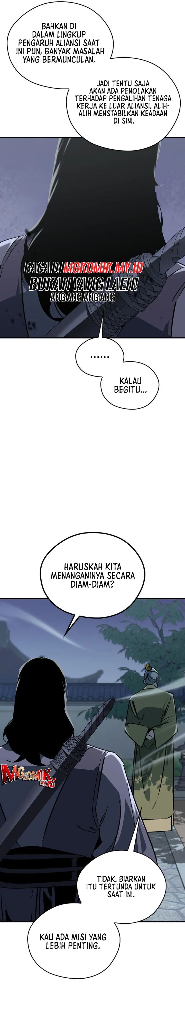 Martial Wild West chapter 106