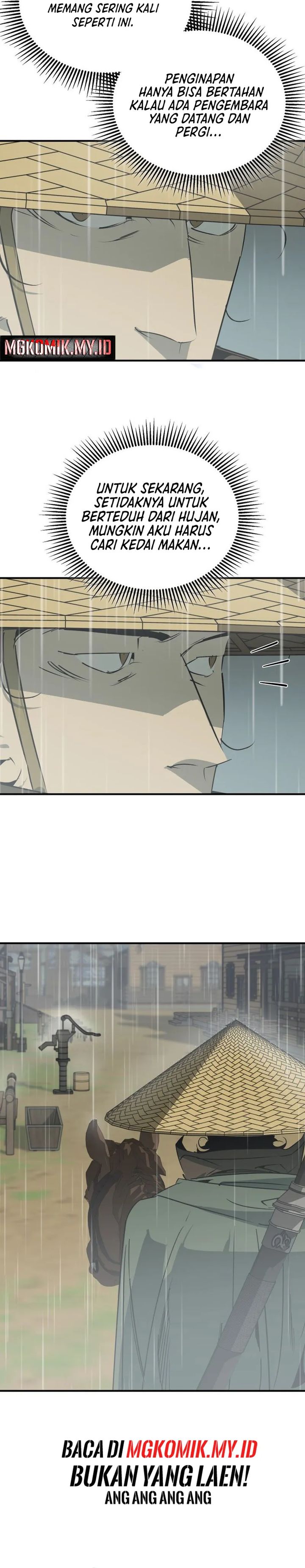 Martial Wild West chapter 106