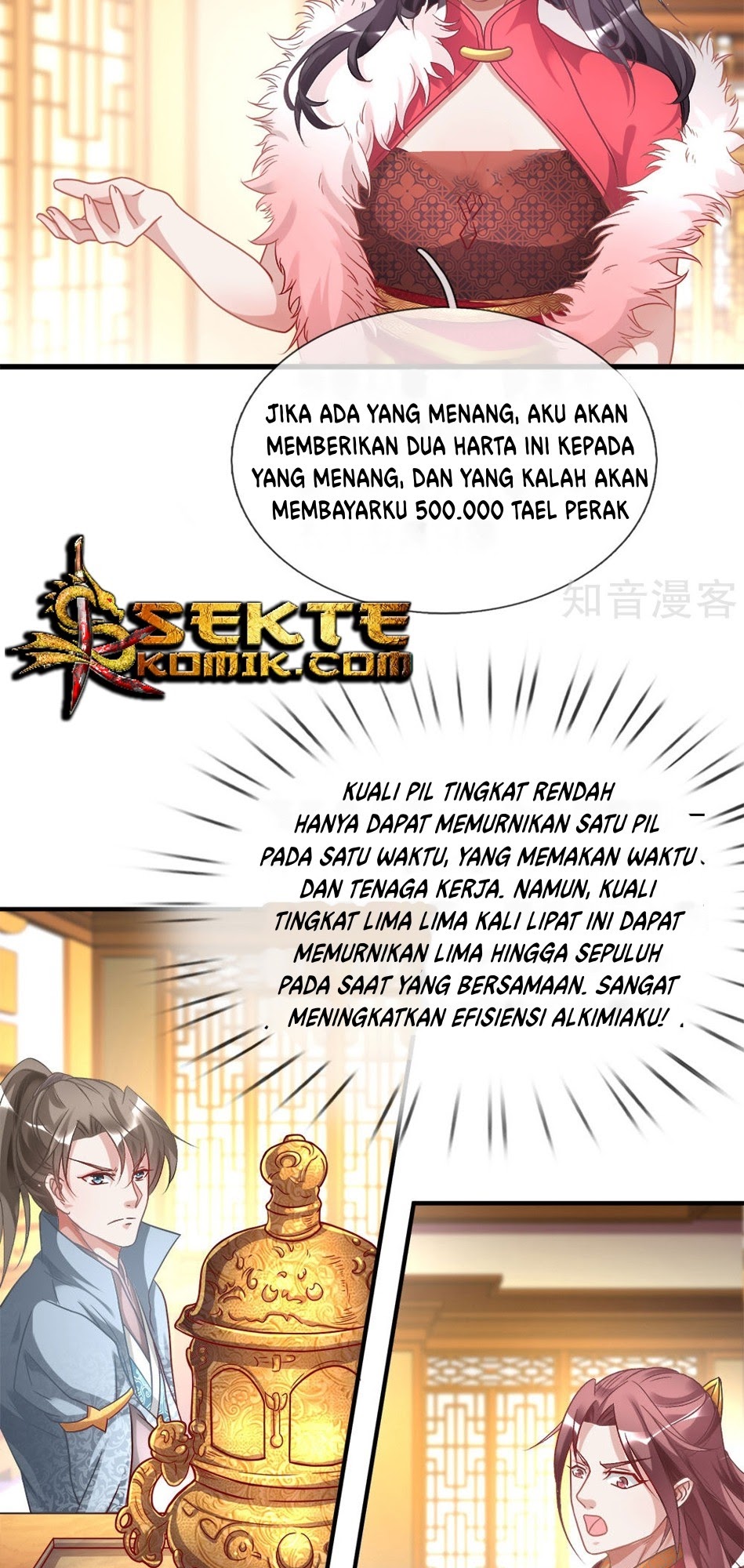 Marvelous Hero of The Sword Chapter 20 Bahasa Indonesia