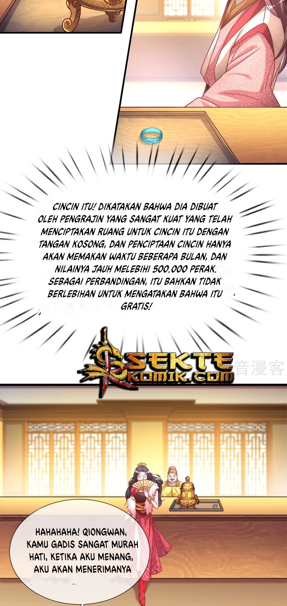 Marvelous Hero of The Sword Chapter 20 Bahasa Indonesia