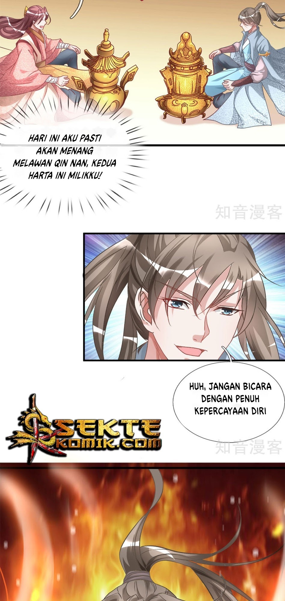 Marvelous Hero of The Sword Chapter 20 Bahasa Indonesia