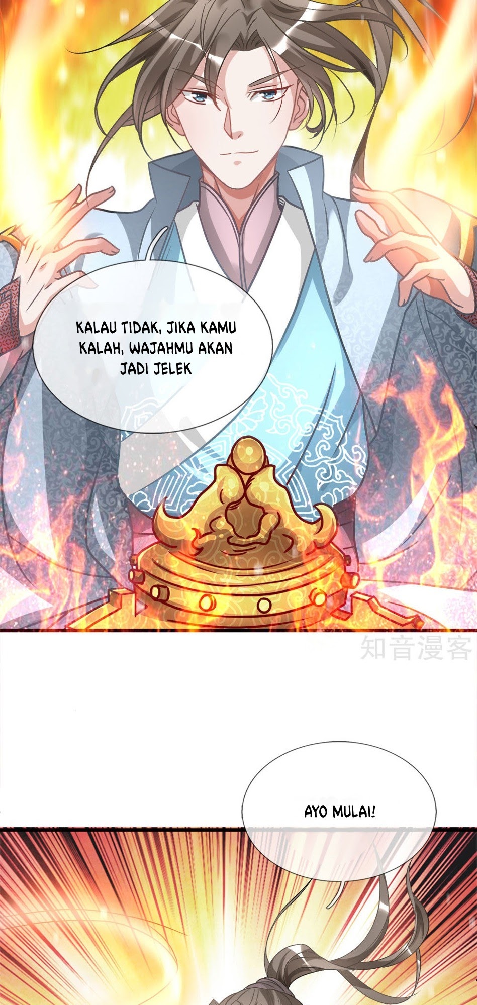 Marvelous Hero of The Sword Chapter 20 Bahasa Indonesia