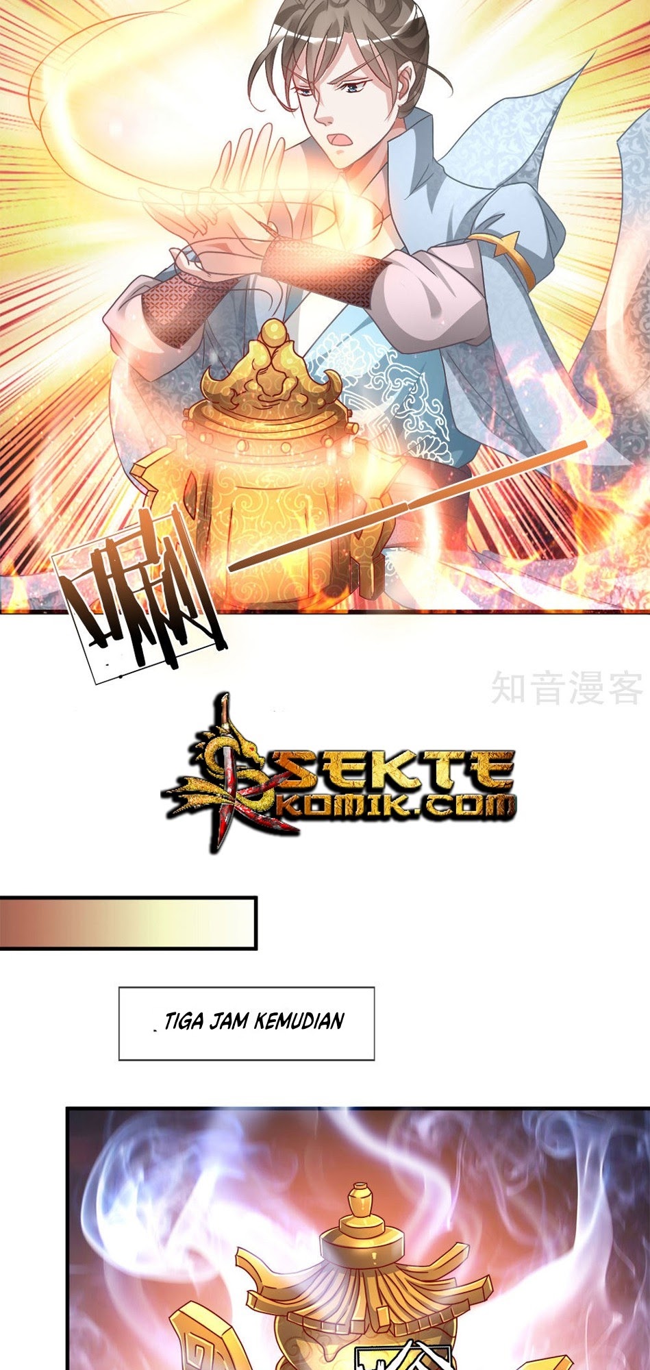 Marvelous Hero of The Sword Chapter 20 Bahasa Indonesia