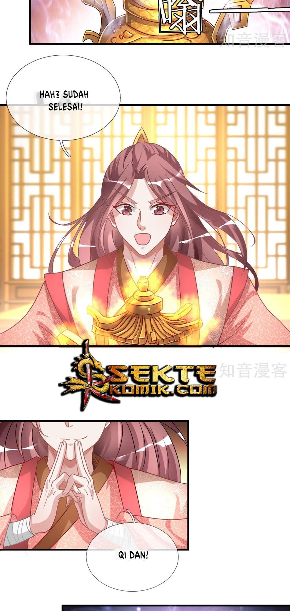 Marvelous Hero of The Sword Chapter 20 Bahasa Indonesia