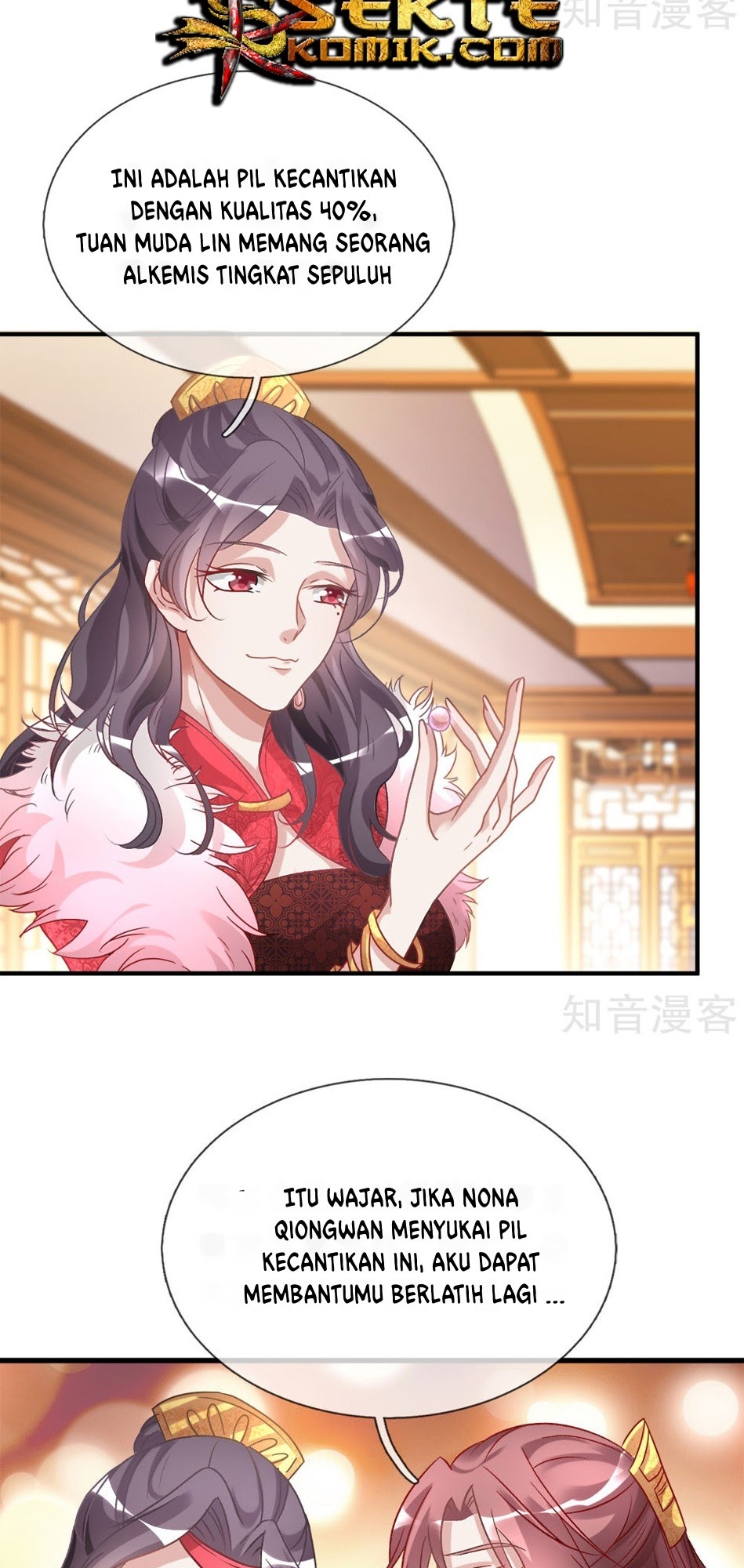 Marvelous Hero of The Sword Chapter 20 Bahasa Indonesia