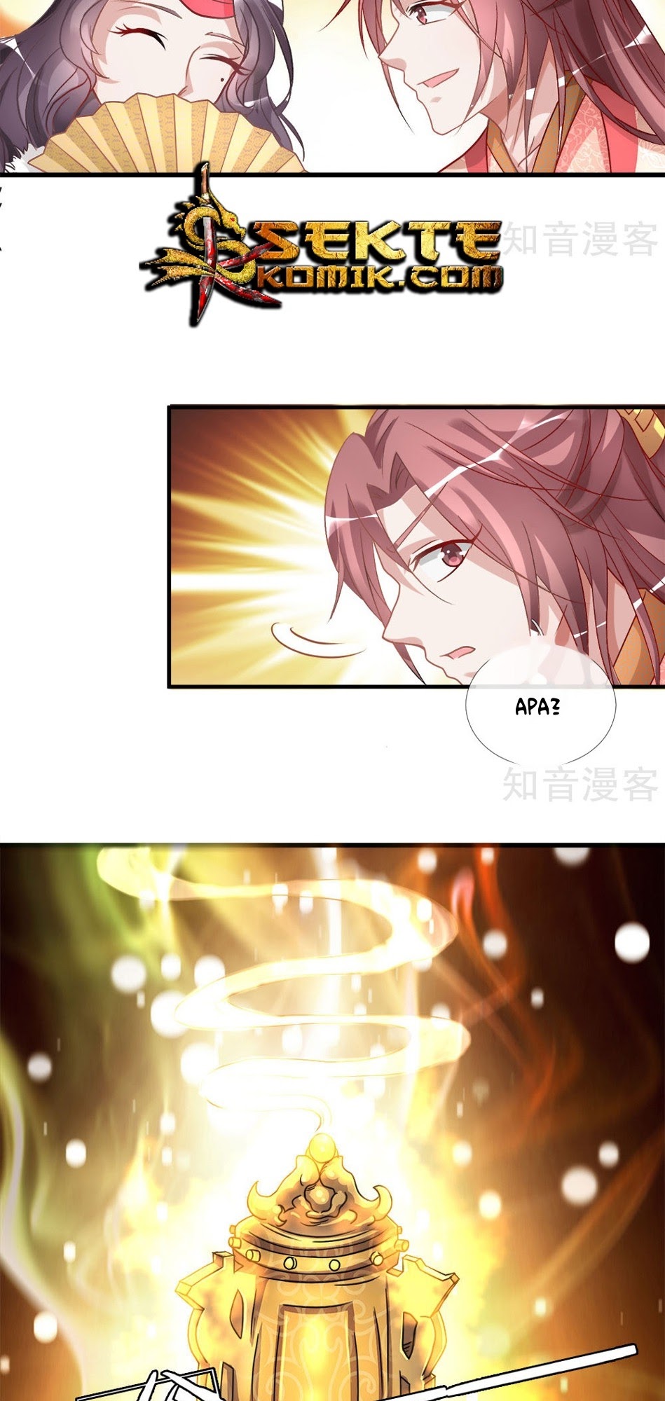 Marvelous Hero of The Sword Chapter 20 Bahasa Indonesia