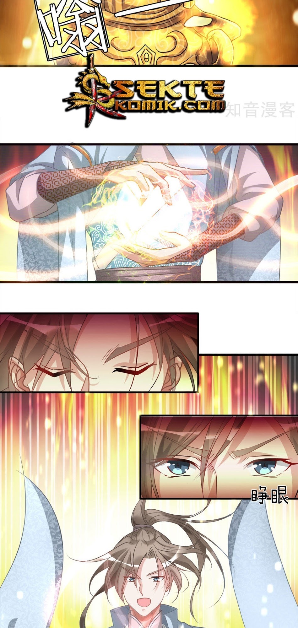 Marvelous Hero of The Sword Chapter 20 Bahasa Indonesia