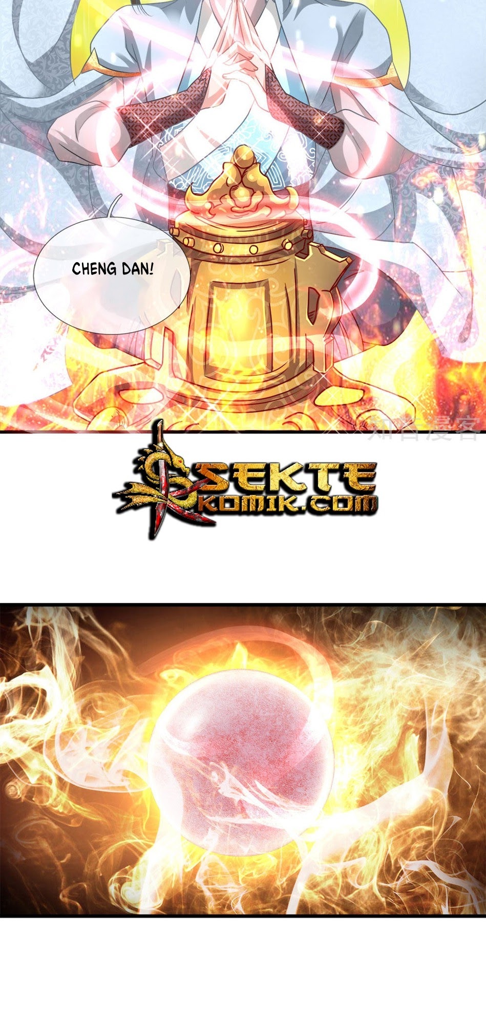 Marvelous Hero of The Sword Chapter 20 Bahasa Indonesia