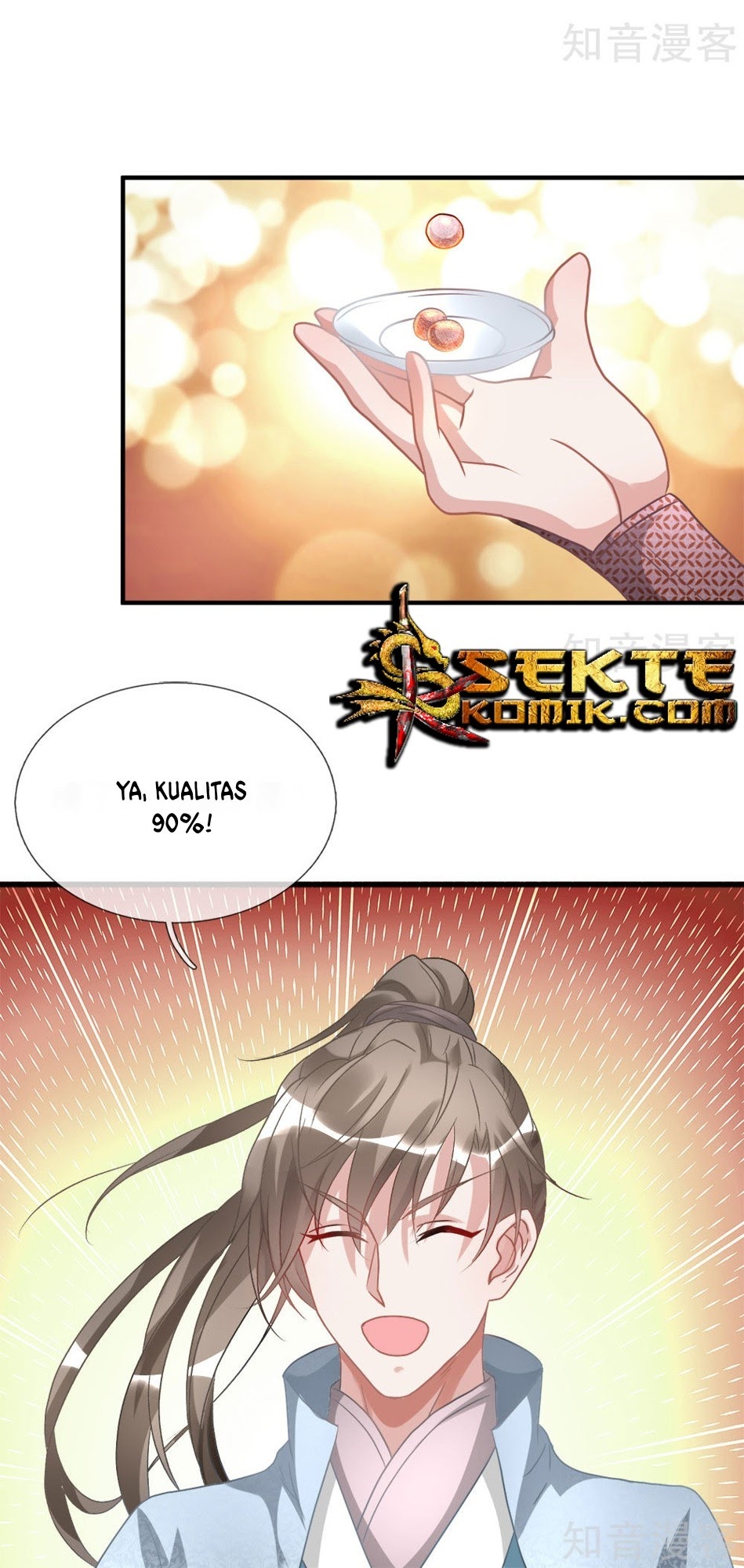 Marvelous Hero of The Sword Chapter 20 Bahasa Indonesia