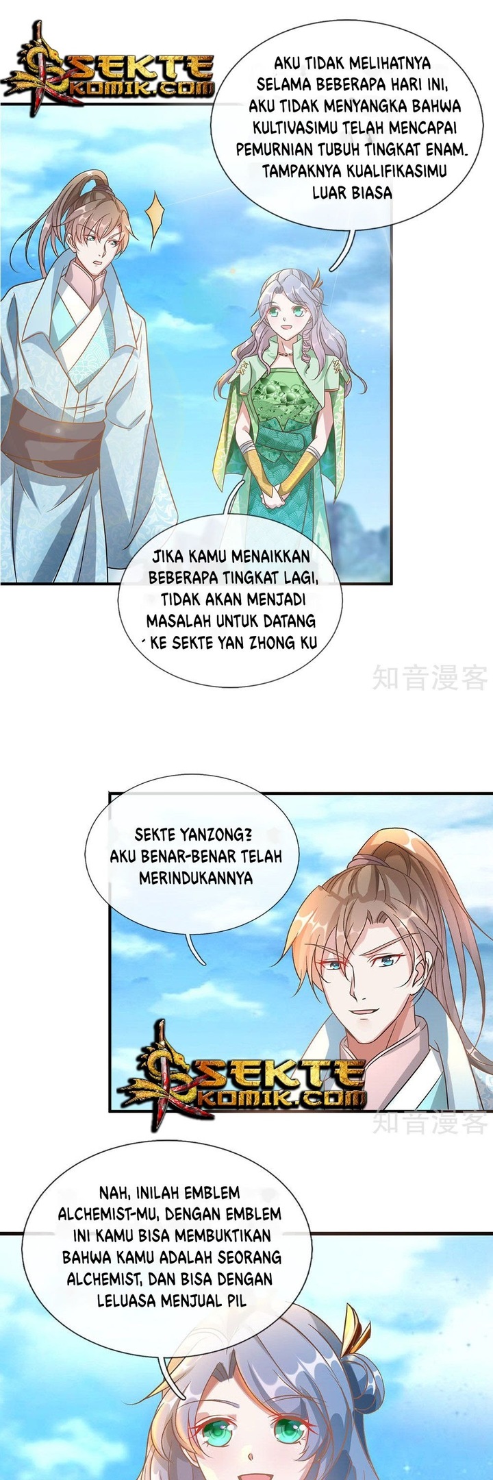 Marvelous Hero of The Sword Chapter 40 Bahasa Indonesia