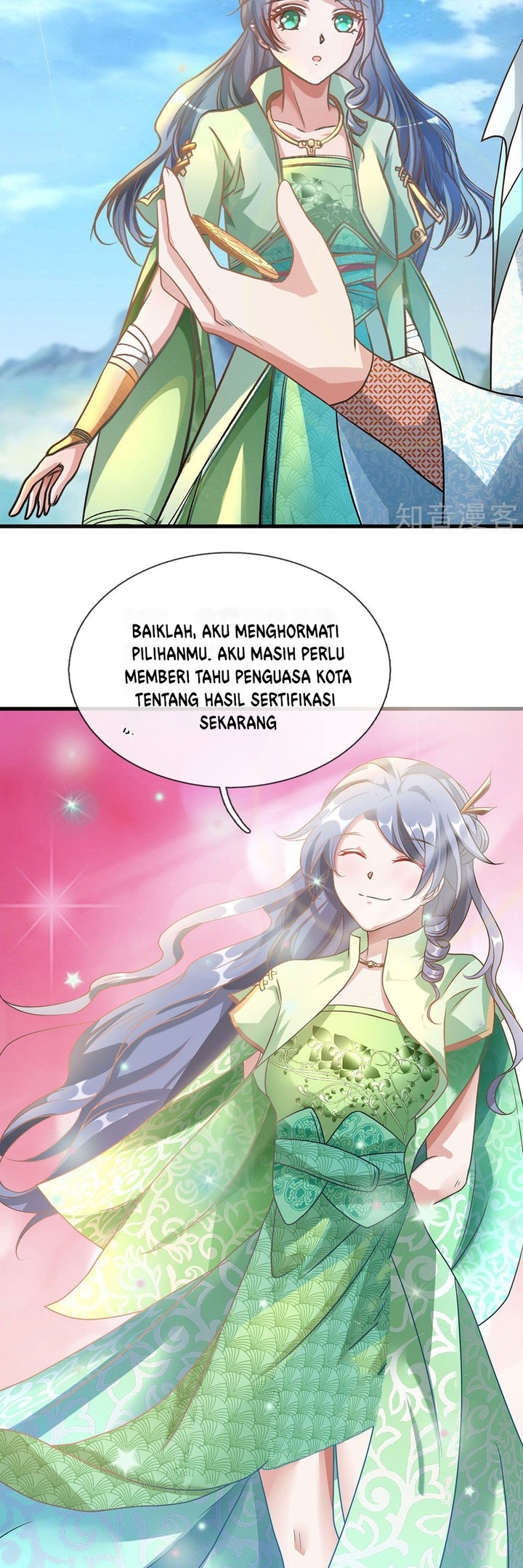 Marvelous Hero of The Sword Chapter 40 Bahasa Indonesia