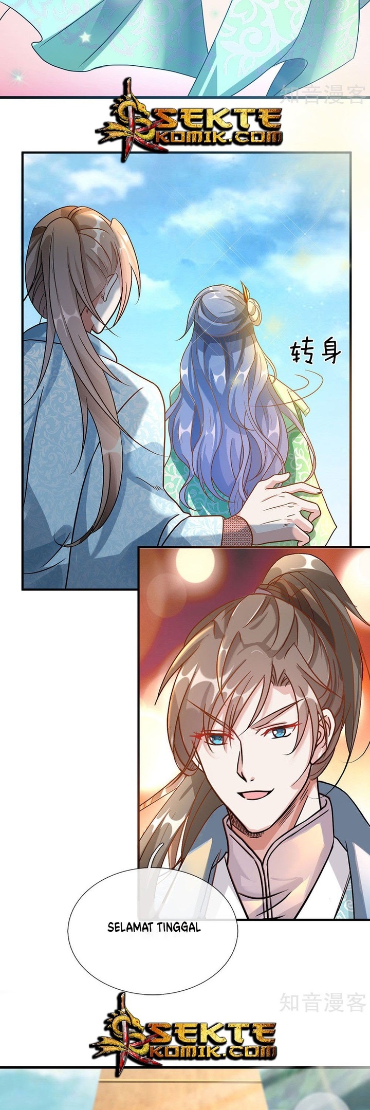 Marvelous Hero of The Sword Chapter 40 Bahasa Indonesia