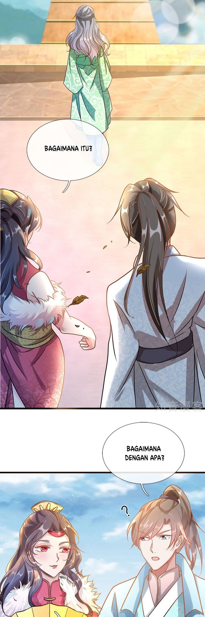 Marvelous Hero of The Sword Chapter 40 Bahasa Indonesia