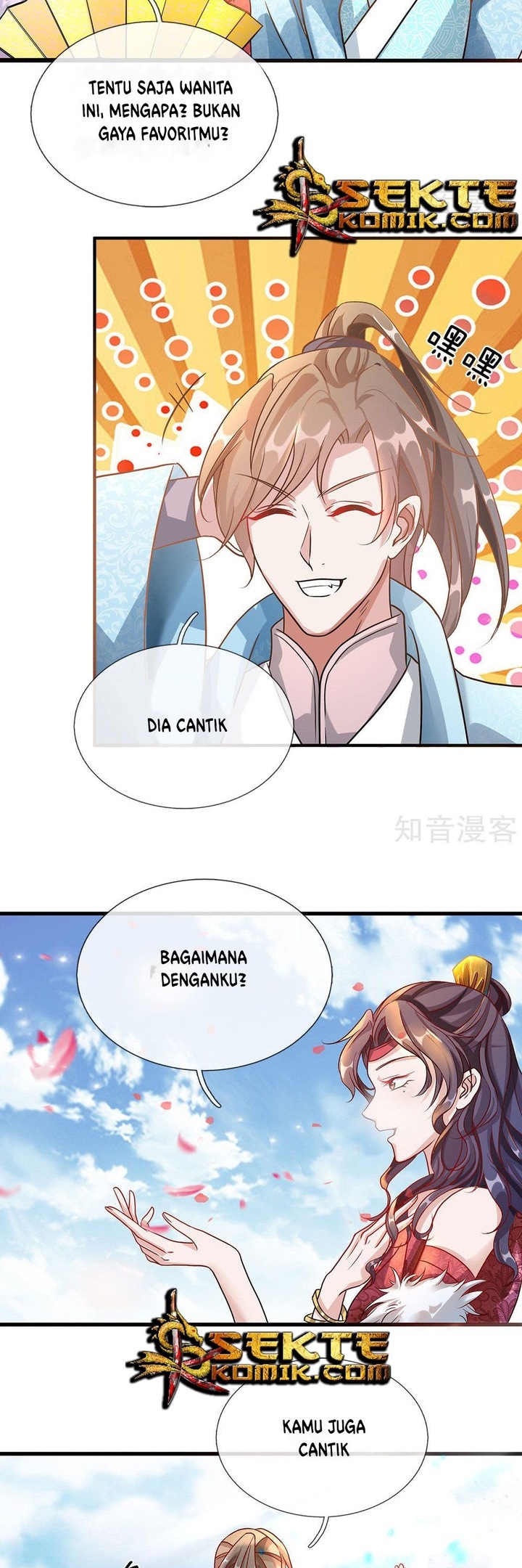 Marvelous Hero of The Sword Chapter 40 Bahasa Indonesia