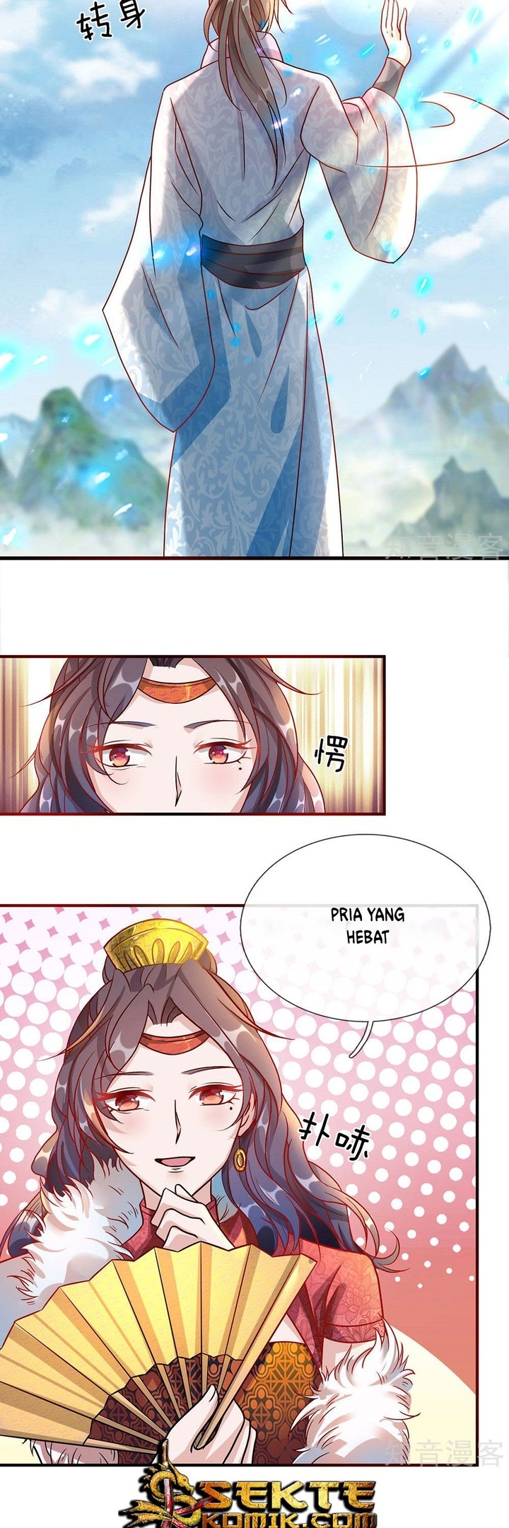 Marvelous Hero of The Sword Chapter 40 Bahasa Indonesia