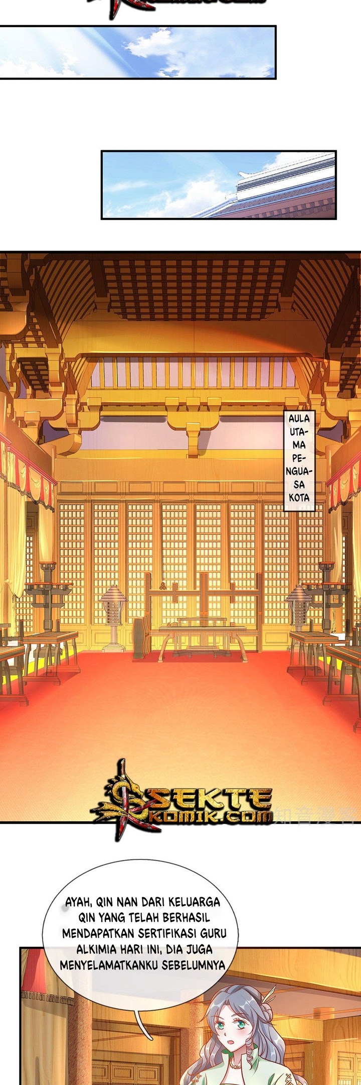 Marvelous Hero of The Sword Chapter 40 Bahasa Indonesia