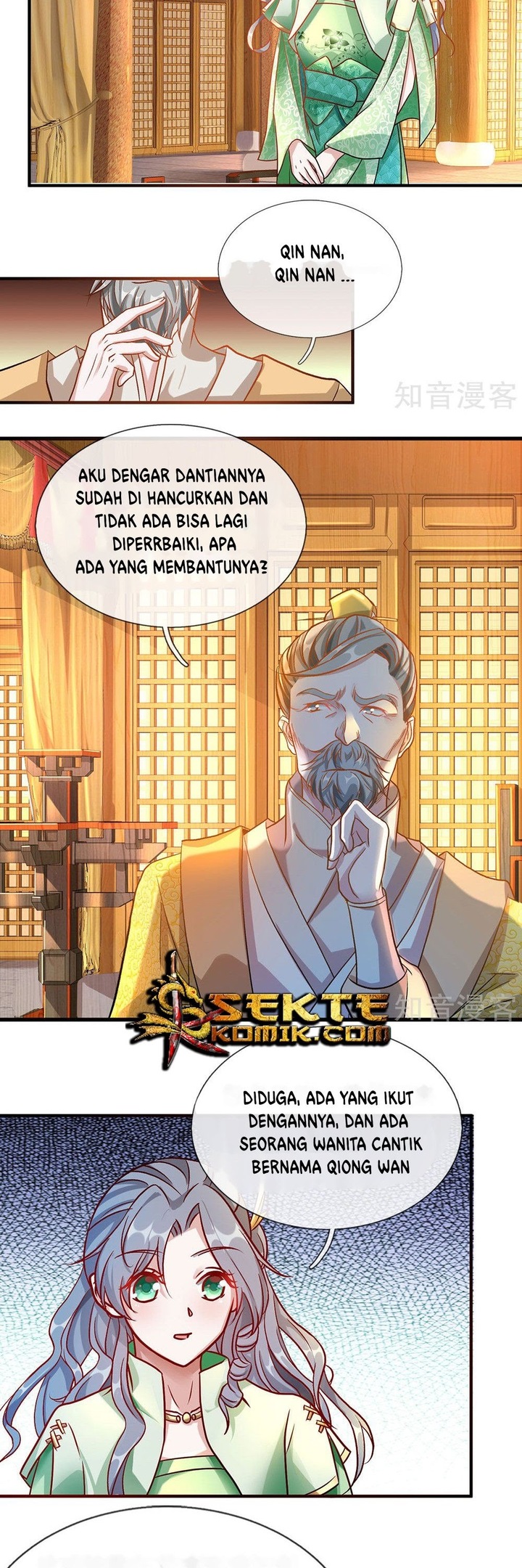 Marvelous Hero of The Sword Chapter 40 Bahasa Indonesia