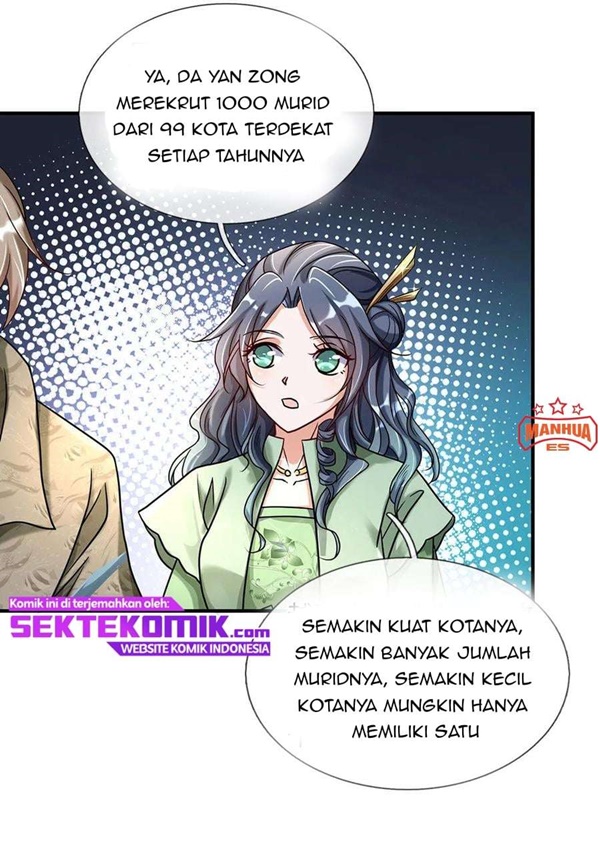 Marvelous Hero of The Sword Chapter 61 Bahasa Indonesia