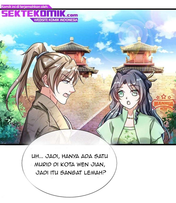 Marvelous Hero of The Sword Chapter 61 Bahasa Indonesia
