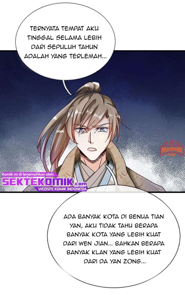 Marvelous Hero of The Sword Chapter 61 Bahasa Indonesia