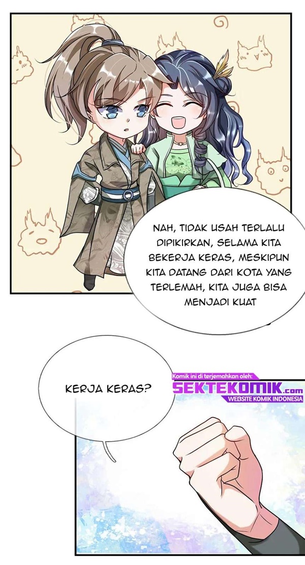 Marvelous Hero of The Sword Chapter 61 Bahasa Indonesia