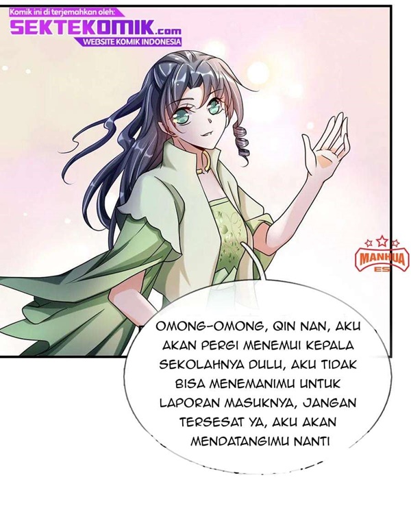 Marvelous Hero of The Sword Chapter 61 Bahasa Indonesia