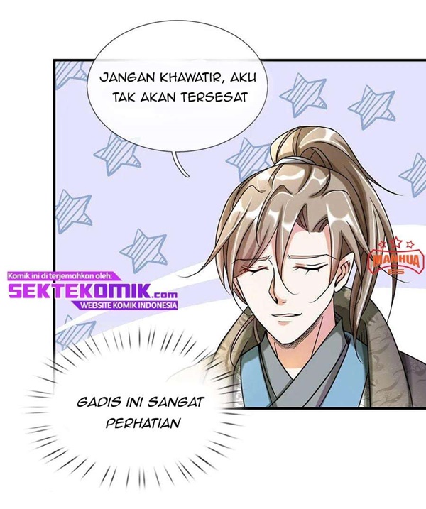 Marvelous Hero of The Sword Chapter 61 Bahasa Indonesia