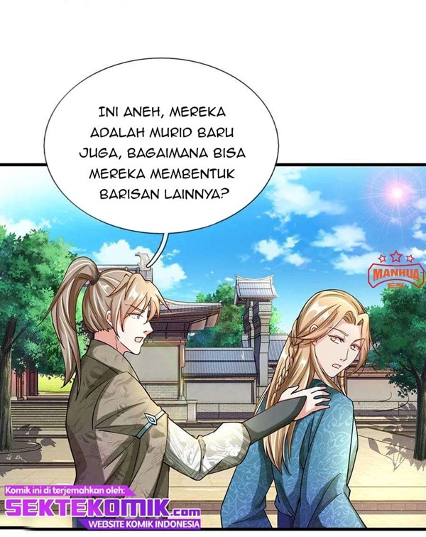 Marvelous Hero of The Sword Chapter 61 Bahasa Indonesia