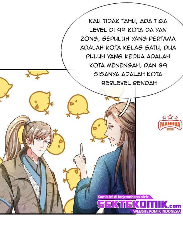Marvelous Hero of The Sword Chapter 61 Bahasa Indonesia