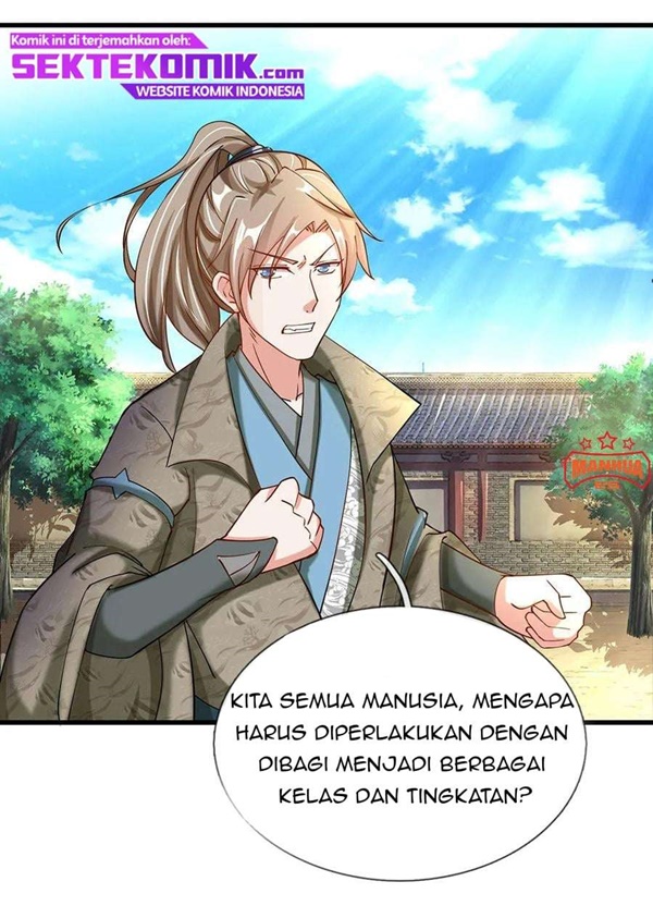 Marvelous Hero of The Sword Chapter 61 Bahasa Indonesia