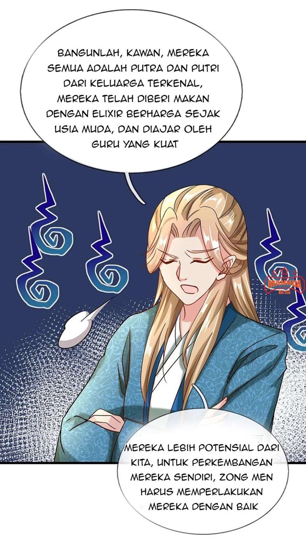 Marvelous Hero of The Sword Chapter 61 Bahasa Indonesia