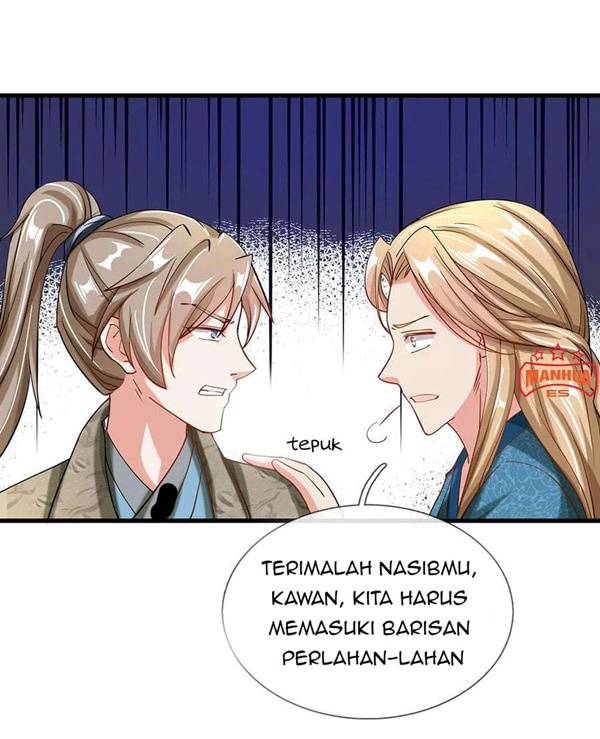 Marvelous Hero of The Sword Chapter 61 Bahasa Indonesia