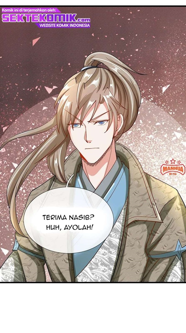 Marvelous Hero of The Sword Chapter 61 Bahasa Indonesia