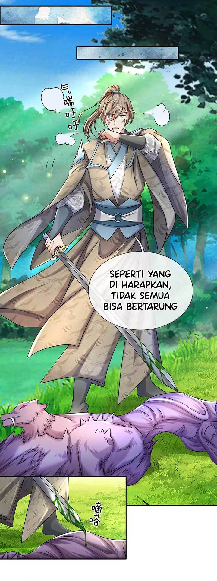 Marvelous Hero of The Sword Chapter 80 Bahasa Indonesia