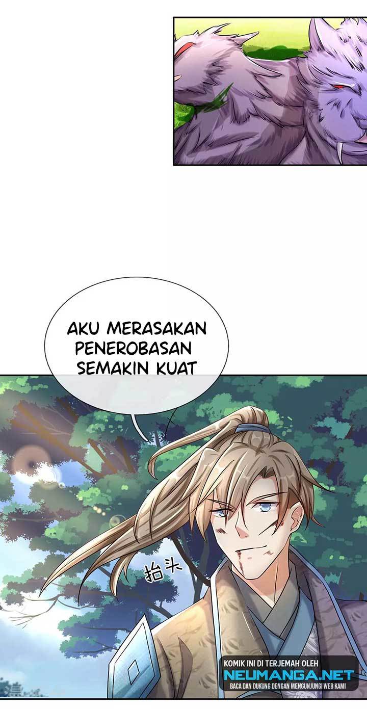 Marvelous Hero of The Sword Chapter 80 Bahasa Indonesia