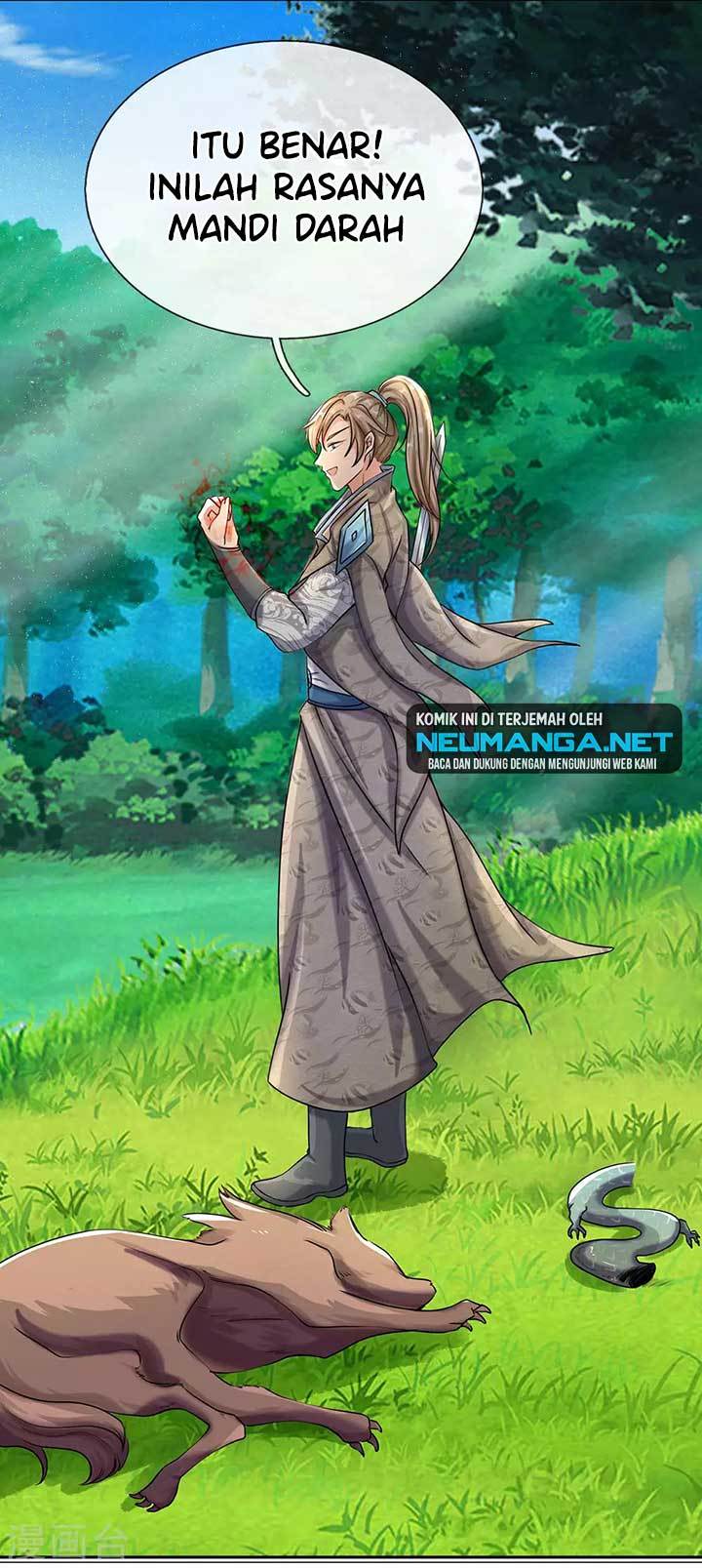 Marvelous Hero of The Sword Chapter 80 Bahasa Indonesia