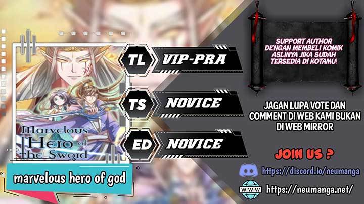 Marvelous Hero of The Sword Chapter 87 Bahasa Indonesia