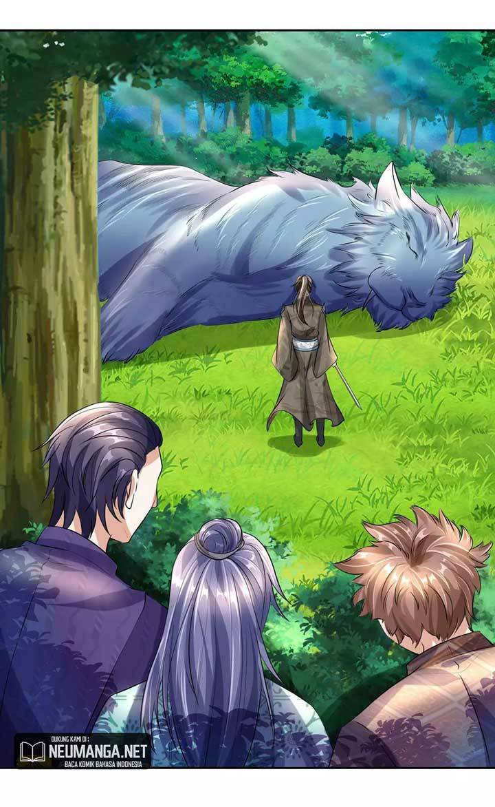 Marvelous Hero of The Sword Chapter 87 Bahasa Indonesia