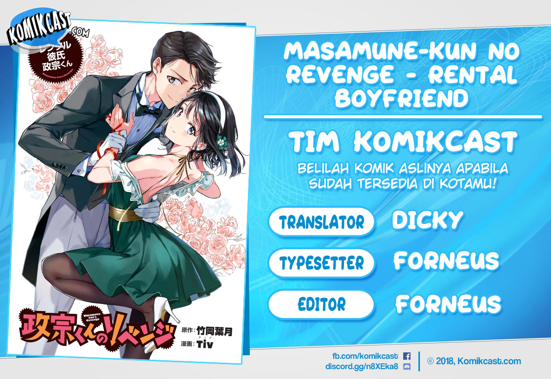 Masamune-kun no Revenge: Rental Boyfriend Chapter 00 Bahasa Indonesia