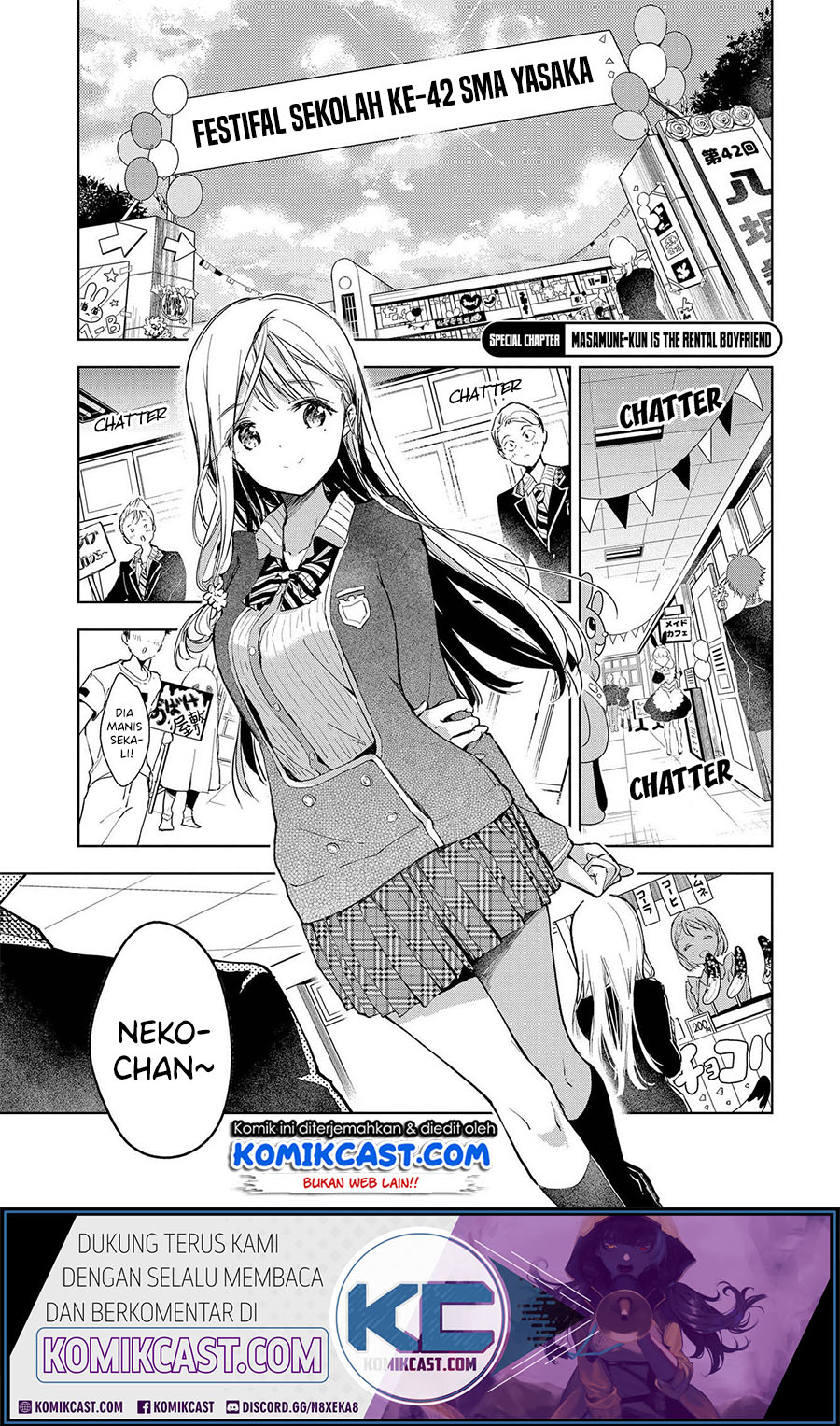 Masamune-kun no Revenge: Rental Boyfriend Chapter 00 Bahasa Indonesia