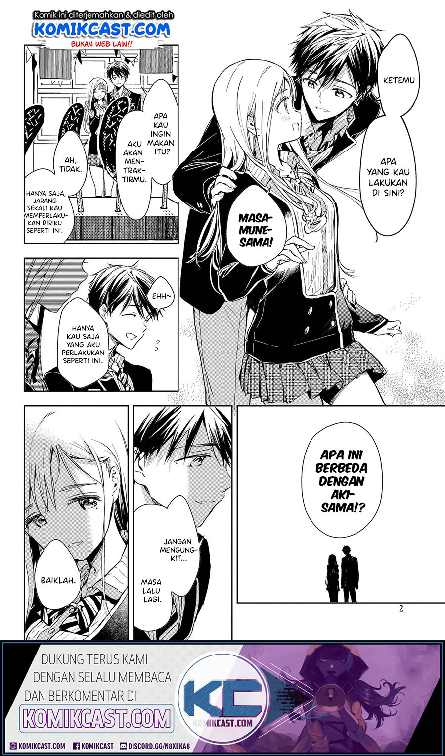 Masamune-kun no Revenge: Rental Boyfriend Chapter 00 Bahasa Indonesia