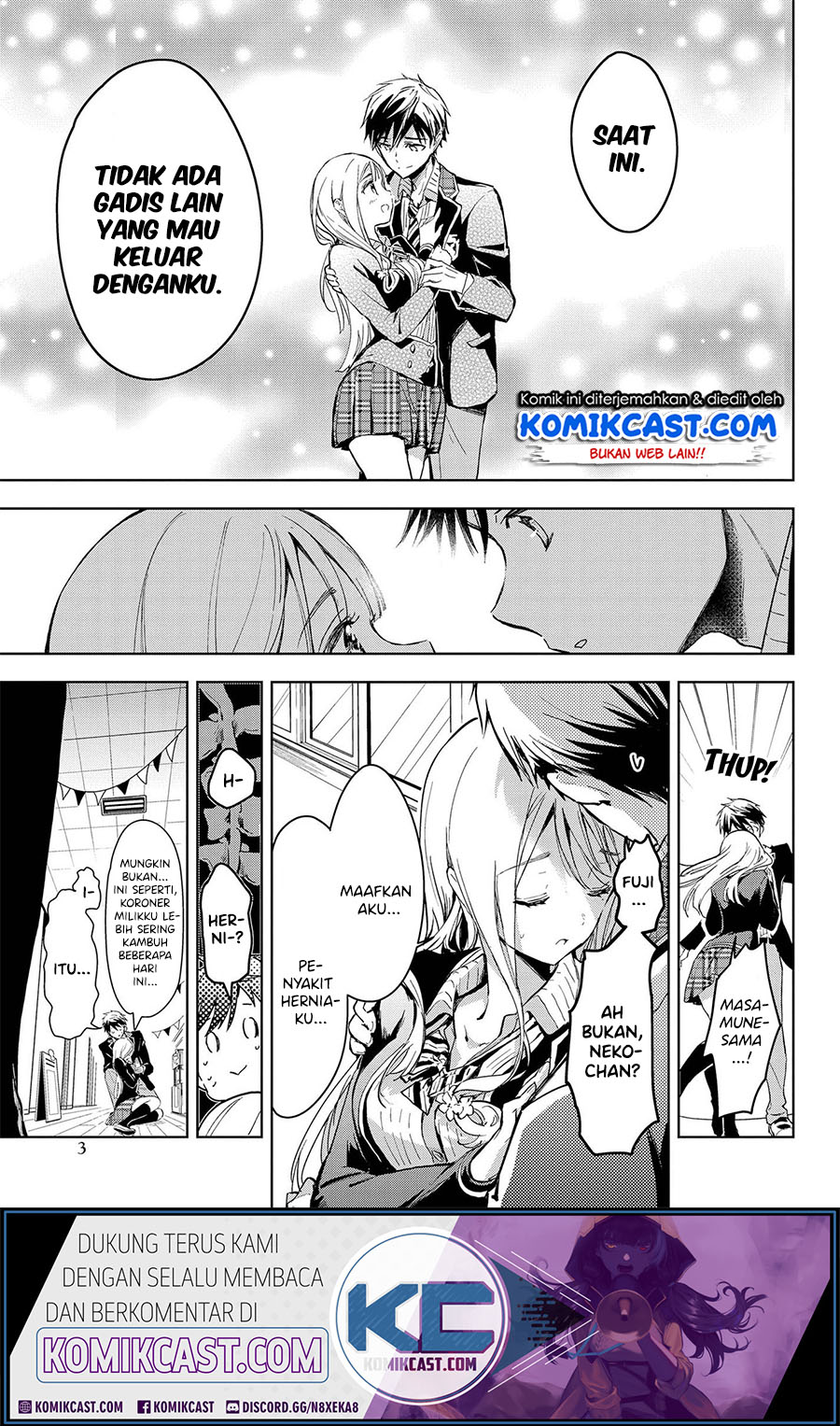 Masamune-kun no Revenge: Rental Boyfriend Chapter 00 Bahasa Indonesia