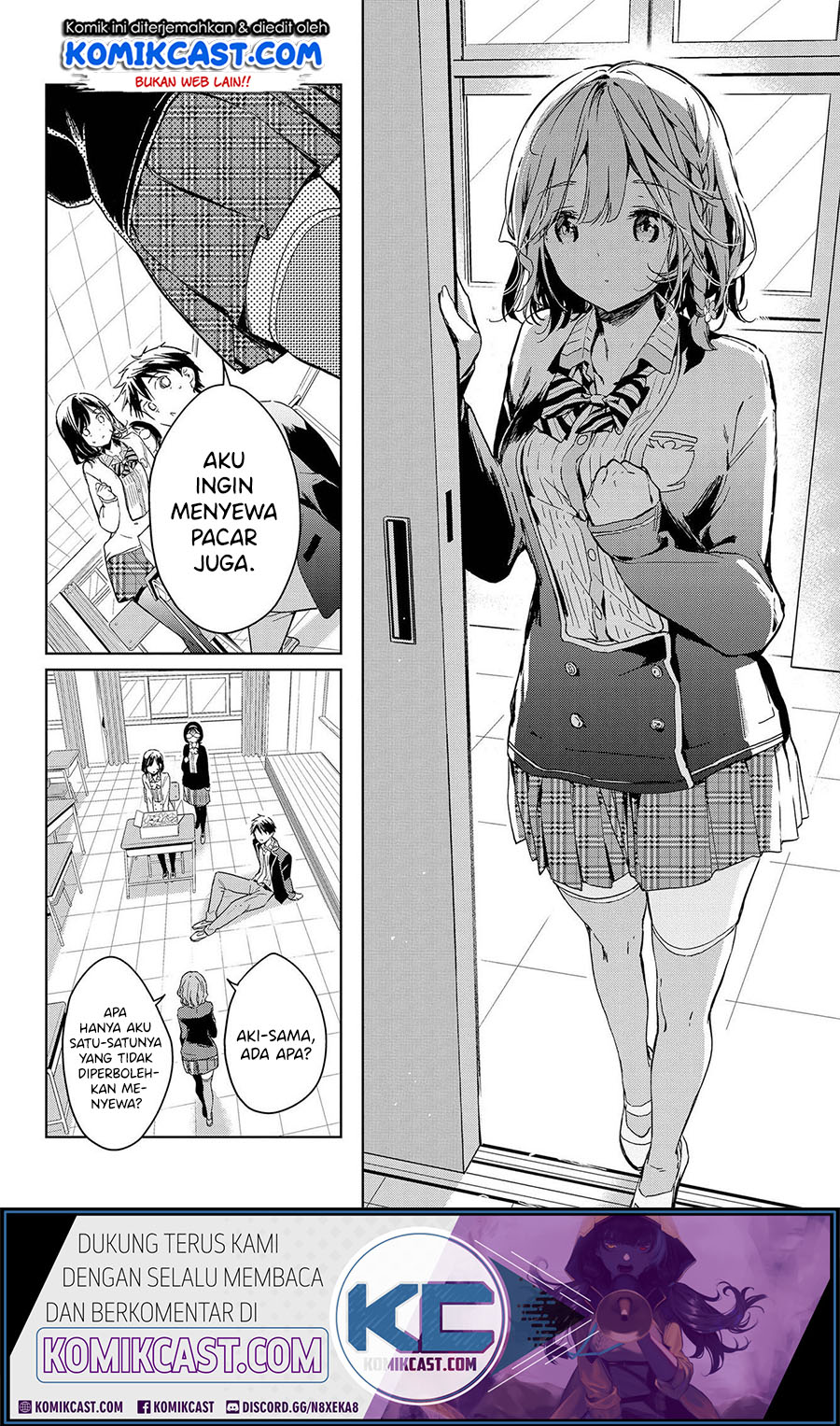 Masamune-kun no Revenge: Rental Boyfriend Chapter 00 Bahasa Indonesia