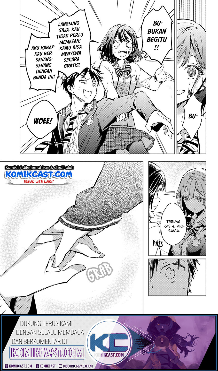 Masamune-kun no Revenge: Rental Boyfriend Chapter 00 Bahasa Indonesia