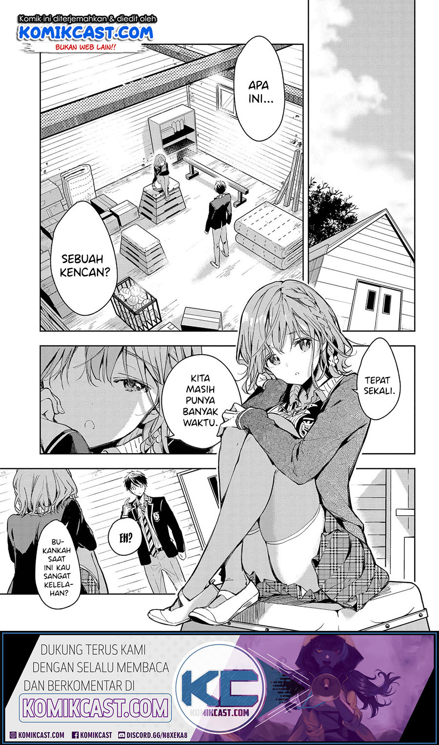 Masamune-kun no Revenge: Rental Boyfriend Chapter 00 Bahasa Indonesia