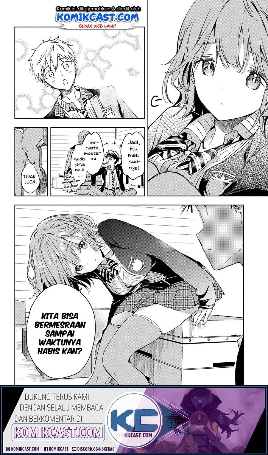 Masamune-kun no Revenge: Rental Boyfriend Chapter 00 Bahasa Indonesia