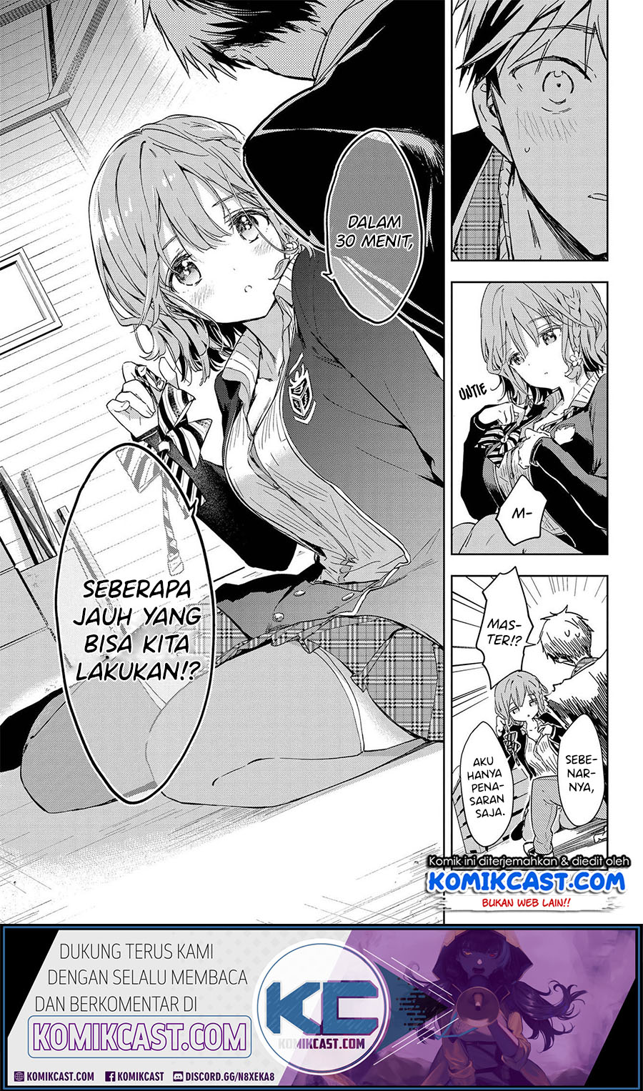 Masamune-kun no Revenge: Rental Boyfriend Chapter 00 Bahasa Indonesia