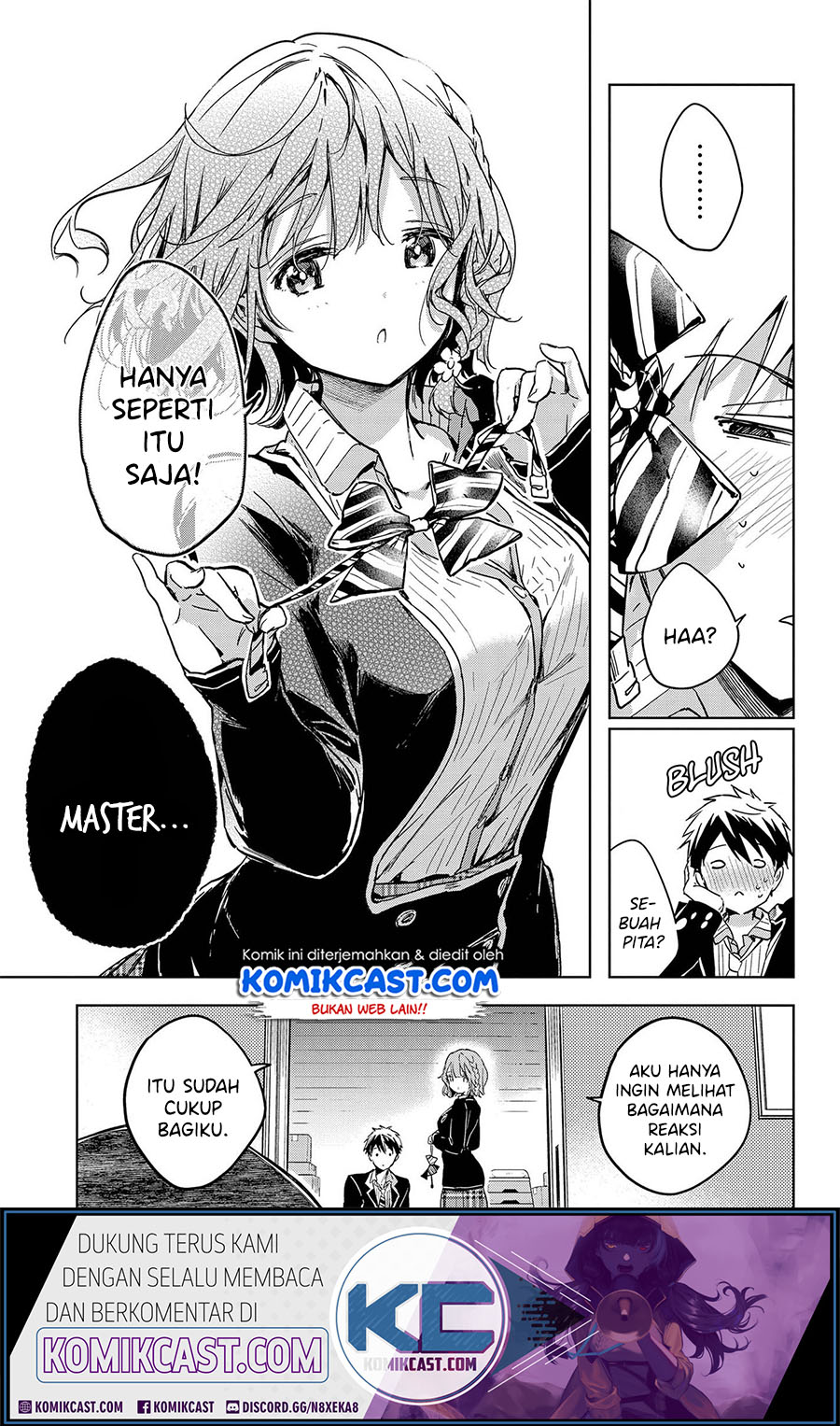 Masamune-kun no Revenge: Rental Boyfriend Chapter 00 Bahasa Indonesia