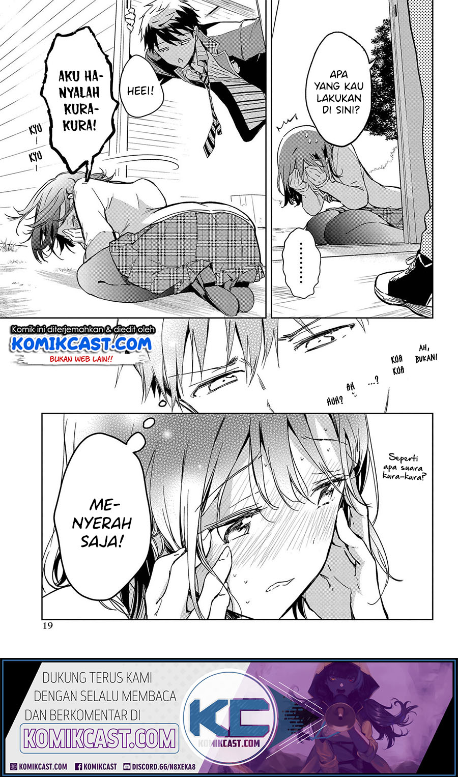 Masamune-kun no Revenge: Rental Boyfriend Chapter 00 Bahasa Indonesia