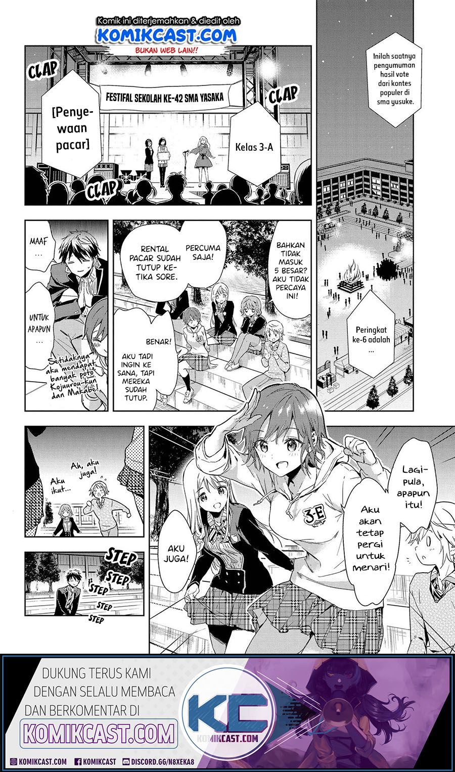 Masamune-kun no Revenge: Rental Boyfriend Chapter 00 Bahasa Indonesia